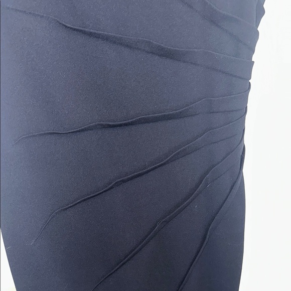 Sleek Navy Calvin Klein Dress - Picture 4 of 4